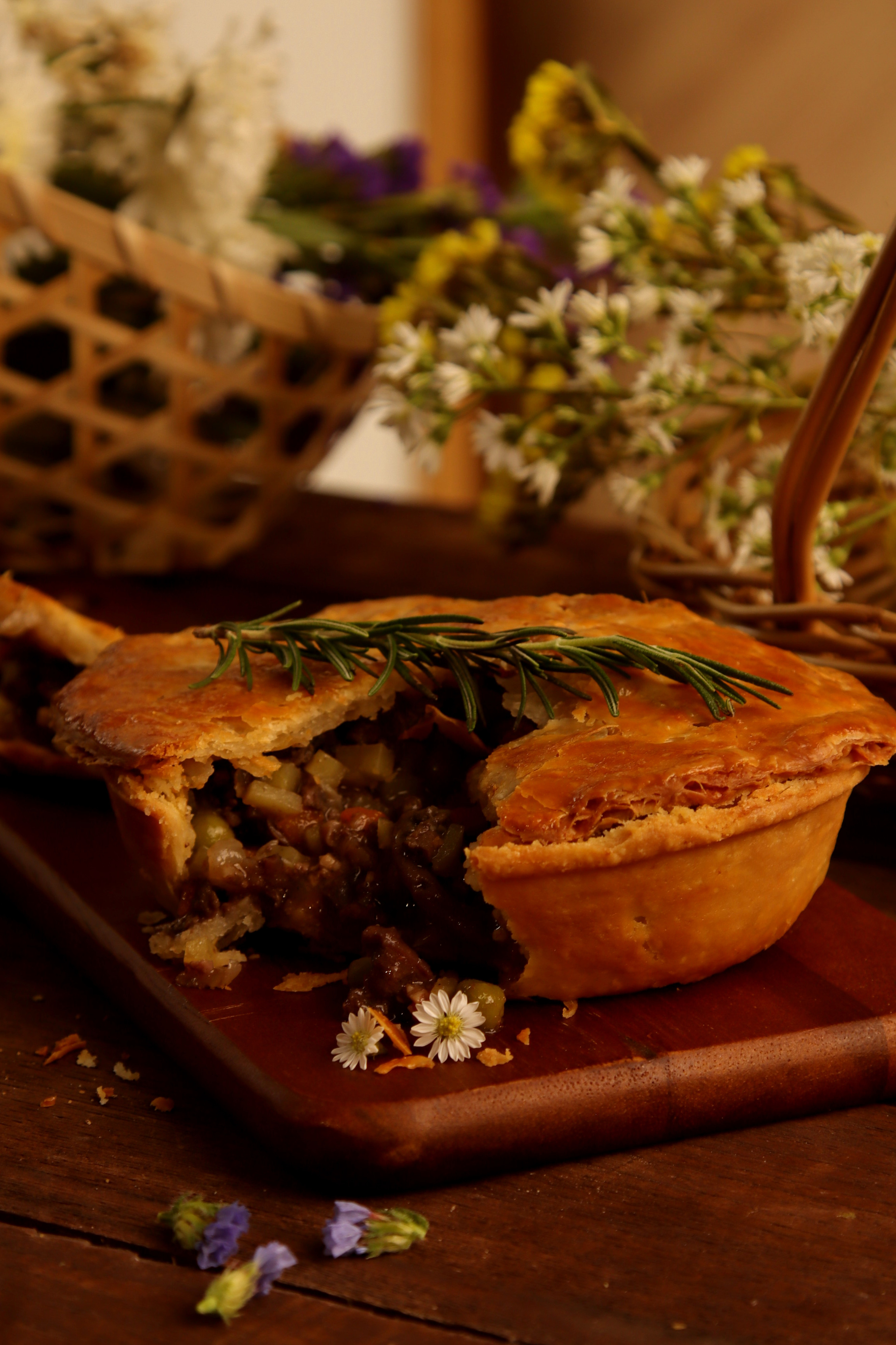 Home farmed Chicken Liver Pâté